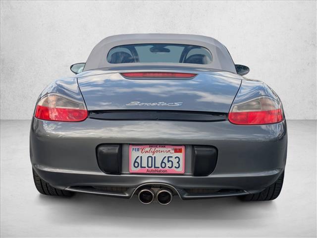 used 2003 Porsche Boxster car, priced at $12,980