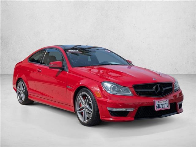 used 2012 Mercedes-Benz C-Class car, priced at $30,065