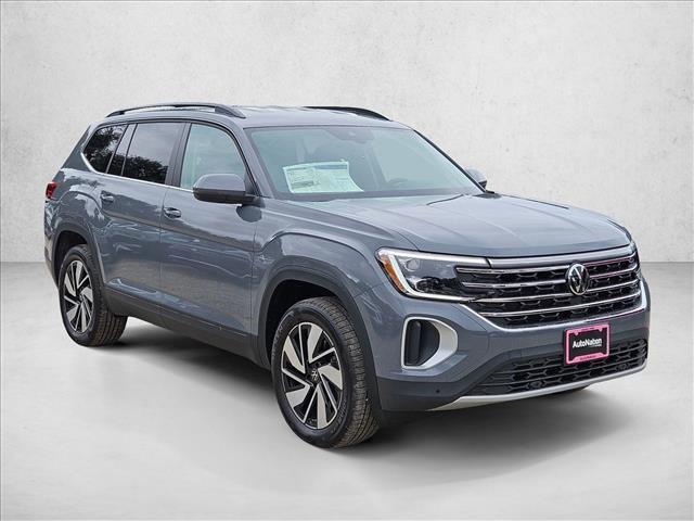 new 2026 Volkswagen Atlas car, priced at $44,142