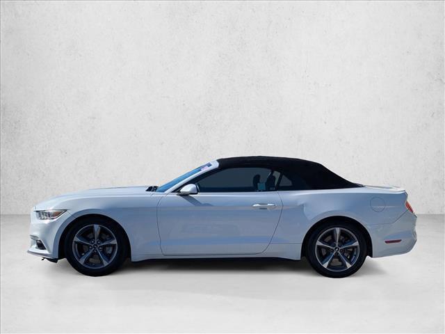 used 2015 Ford Mustang car, priced at $12,480