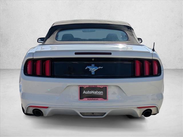 used 2015 Ford Mustang car, priced at $12,480