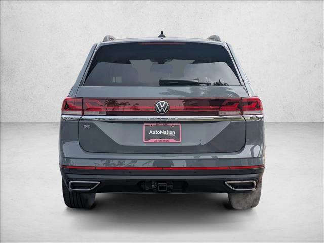 new 2026 Volkswagen Atlas car, priced at $43,233