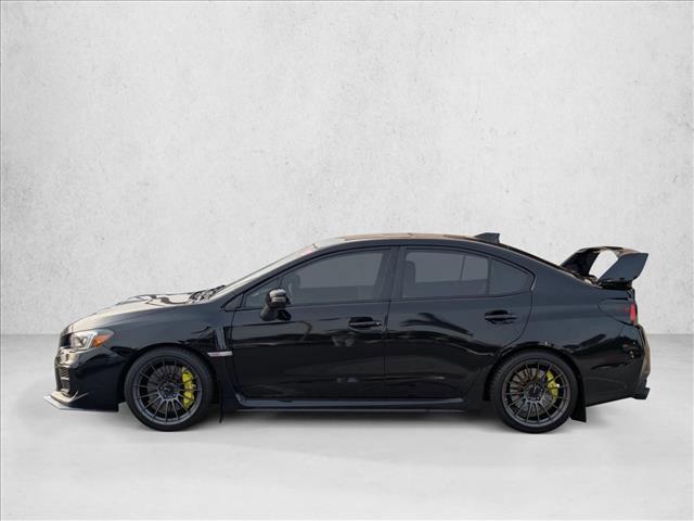 used 2020 Subaru WRX STI car, priced at $26,480