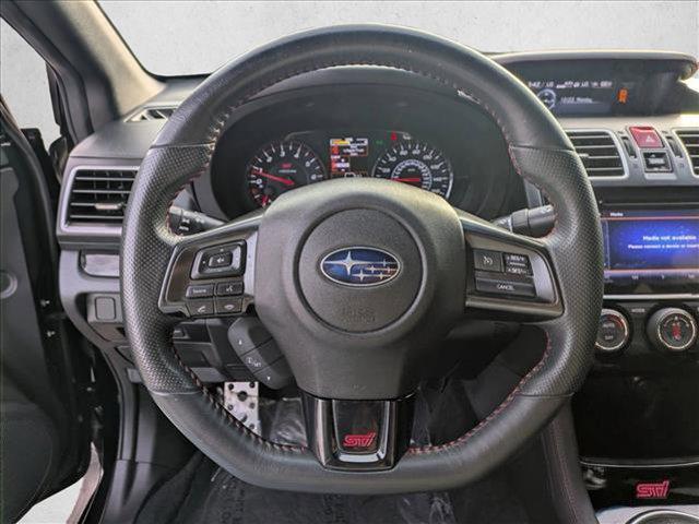 used 2020 Subaru WRX STI car, priced at $26,480