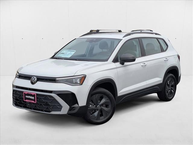 new 2025 Volkswagen Taos car, priced at $22,903