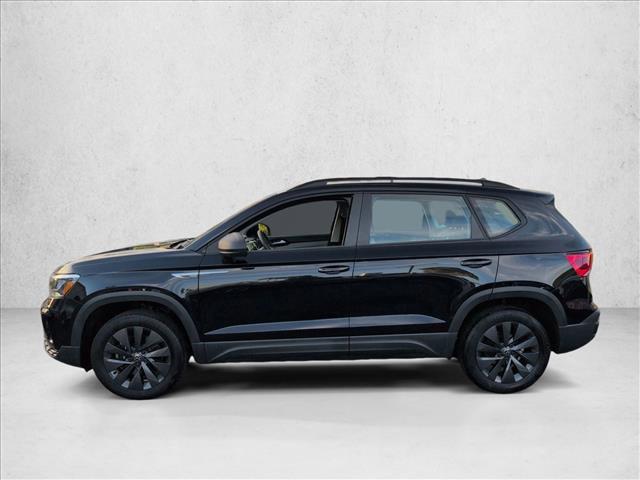 used 2023 Volkswagen Taos car, priced at $18,980