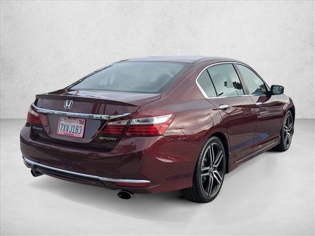 used 2017 Honda Accord car, priced at $18,995