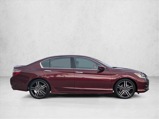 used 2017 Honda Accord car, priced at $18,995