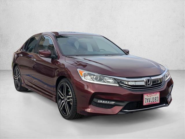 used 2017 Honda Accord car, priced at $18,995