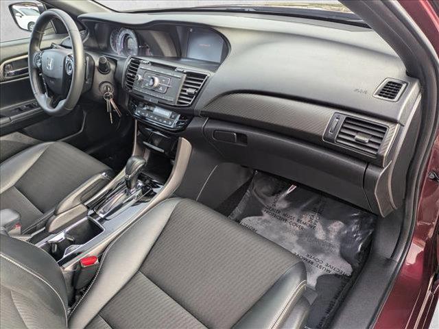 used 2017 Honda Accord car, priced at $18,995
