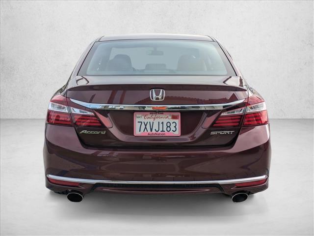 used 2017 Honda Accord car, priced at $18,995