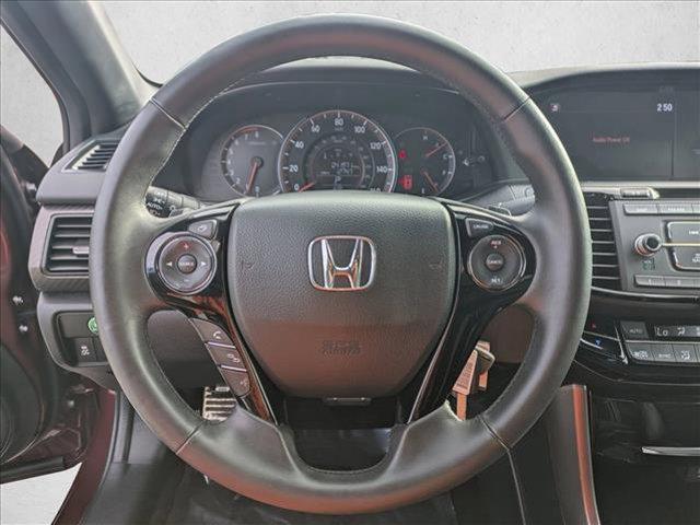 used 2017 Honda Accord car, priced at $18,995