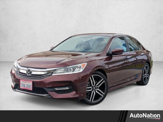 used 2017 Honda Accord car, priced at $18,995