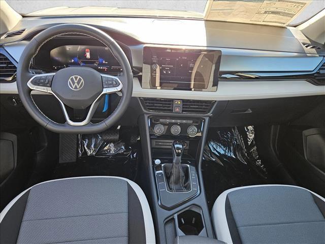 new 2025 Volkswagen Taos car, priced at $22,903