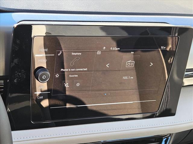 new 2025 Volkswagen Taos car, priced at $22,903