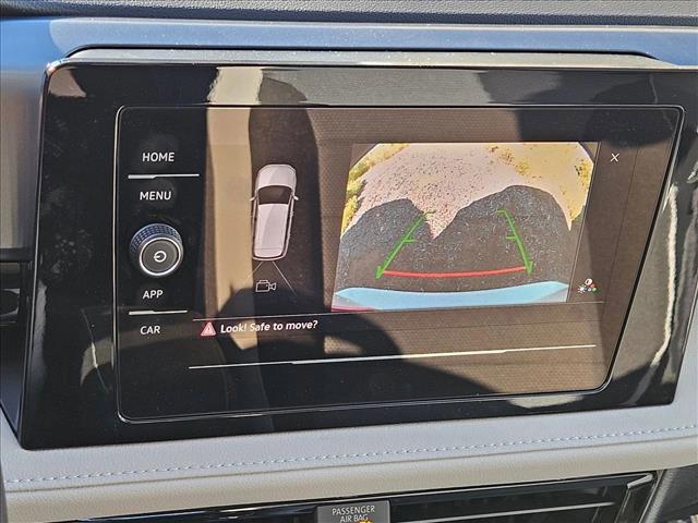 new 2025 Volkswagen Taos car, priced at $22,903