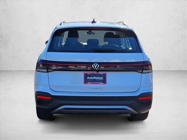 new 2025 Volkswagen Taos car, priced at $22,903