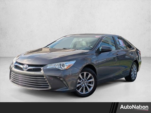 used 2017 Toyota Camry Hybrid car, priced at $18,370