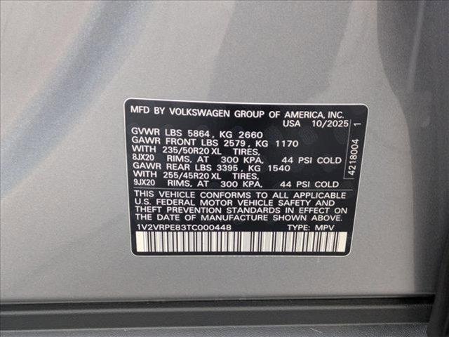 new 2026 Volkswagen ID.4 car, priced at $49,172