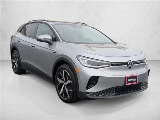 new 2026 Volkswagen ID.4 car, priced at $49,172