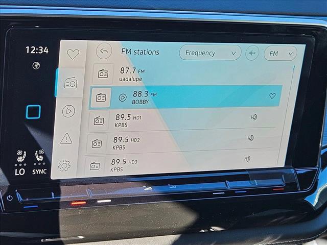 new 2026 Volkswagen Atlas Cross Sport car, priced at $43,117