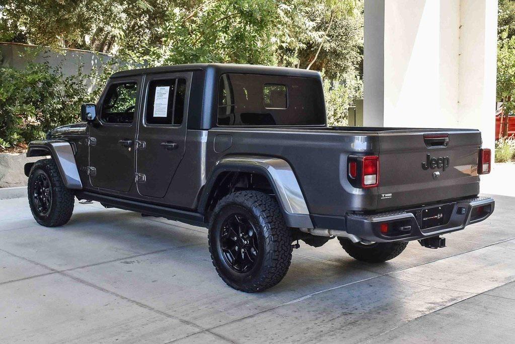 used 2022 Jeep Gladiator car, priced at $30,995