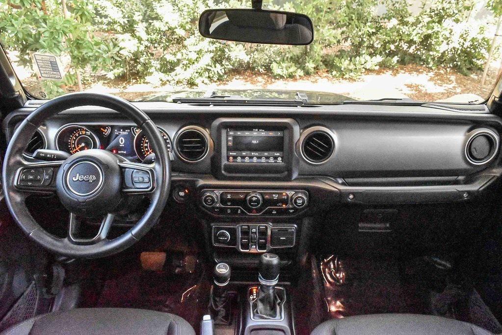 used 2022 Jeep Gladiator car, priced at $30,995