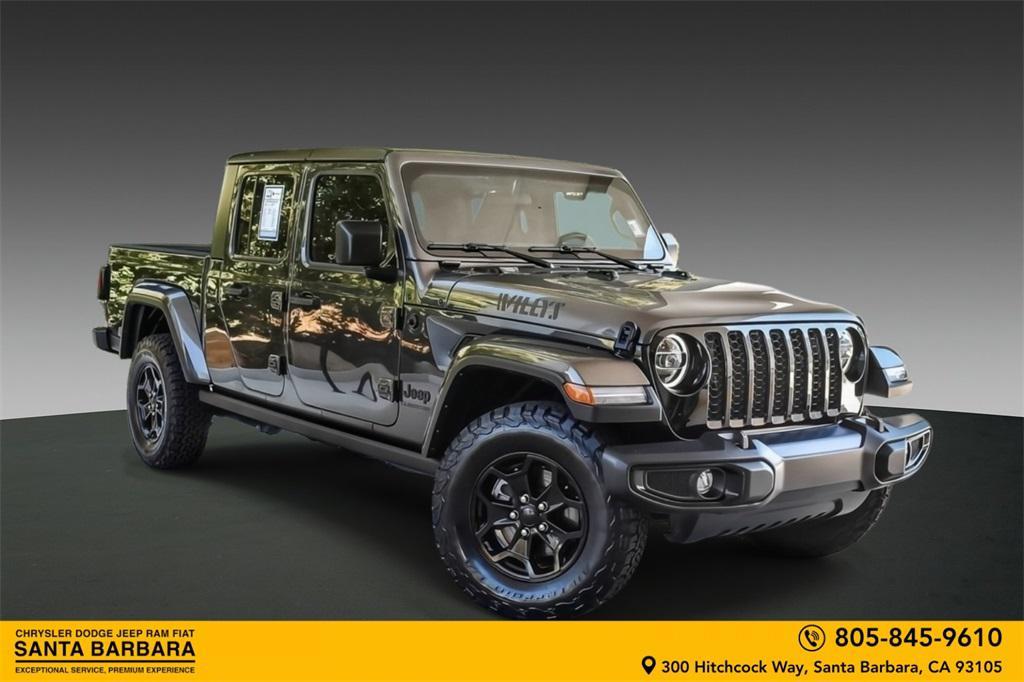 used 2022 Jeep Gladiator car, priced at $30,995