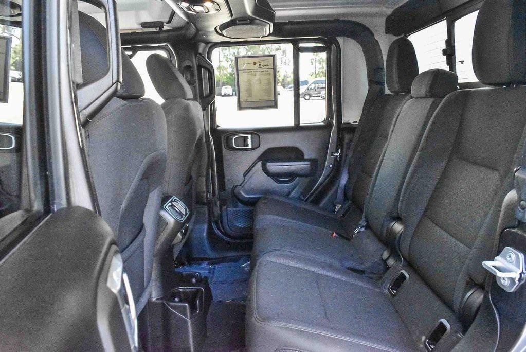 used 2022 Jeep Gladiator car, priced at $30,995