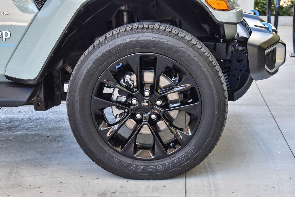 used 2023 Jeep Wrangler 4xe car, priced at $31,995