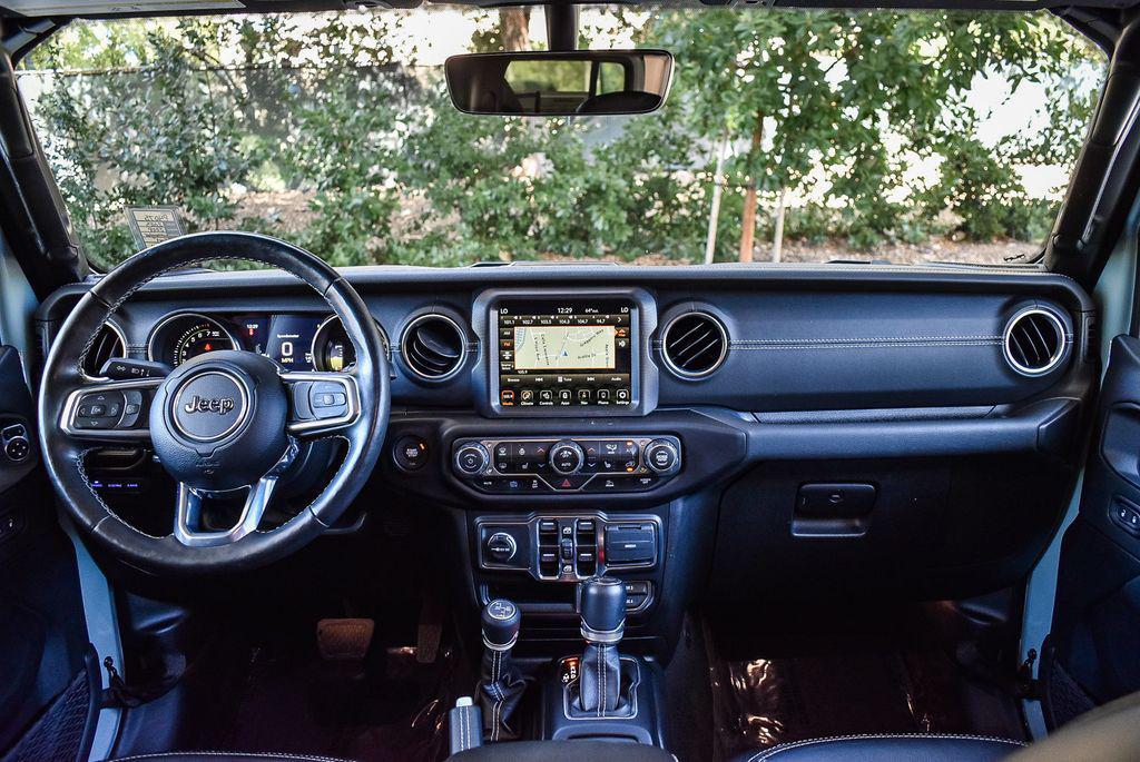 used 2023 Jeep Wrangler 4xe car, priced at $31,995