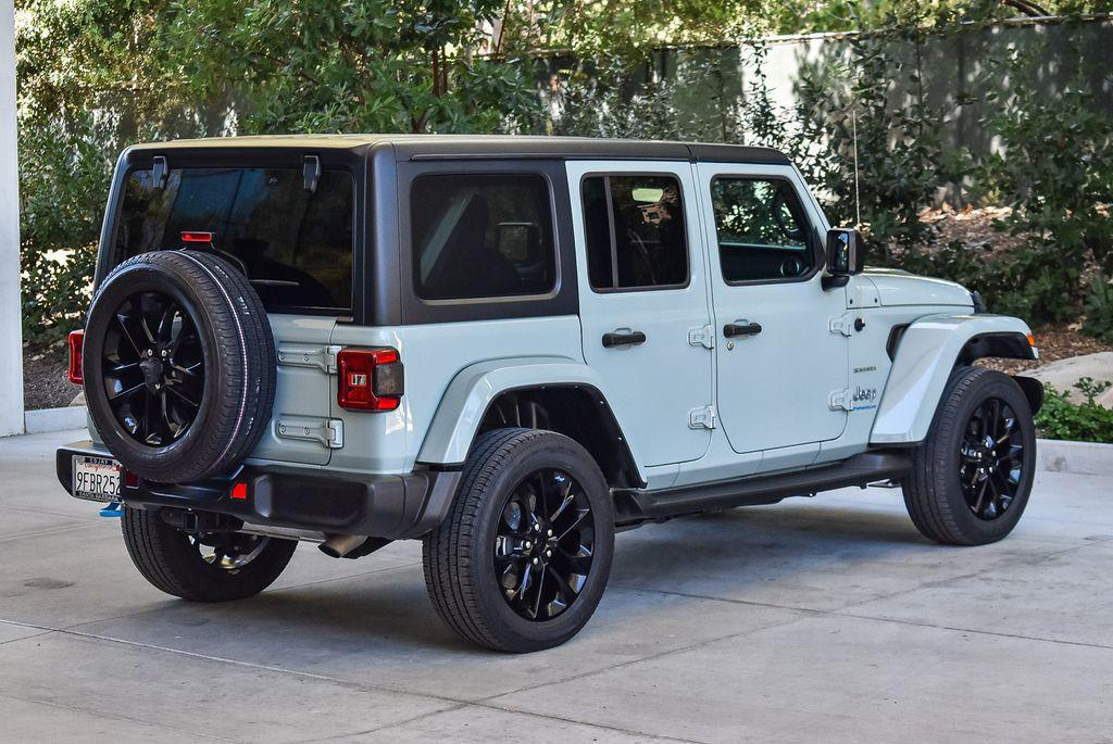 used 2023 Jeep Wrangler 4xe car, priced at $31,995
