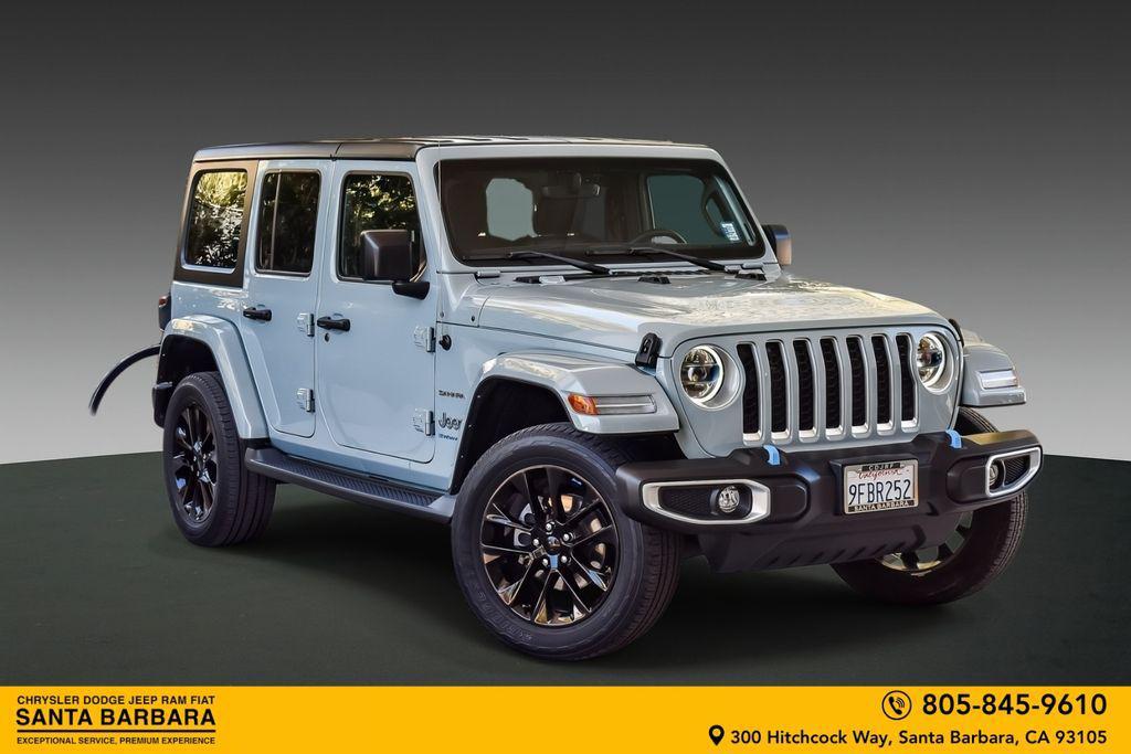 used 2023 Jeep Wrangler 4xe car, priced at $31,995