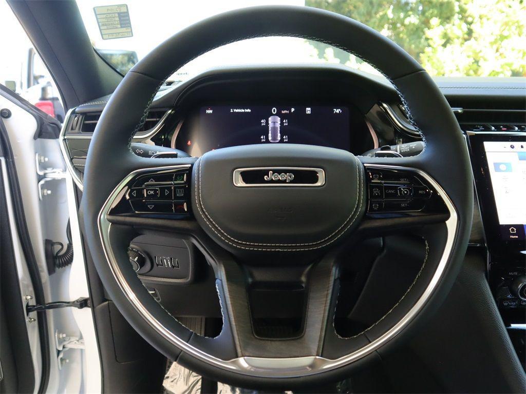 used 2023 Jeep Grand Cherokee car, priced at $53,995