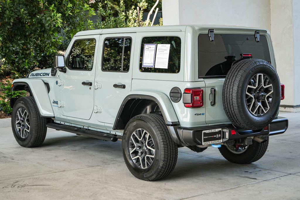used 2023 Jeep Wrangler 4xe car, priced at $33,500