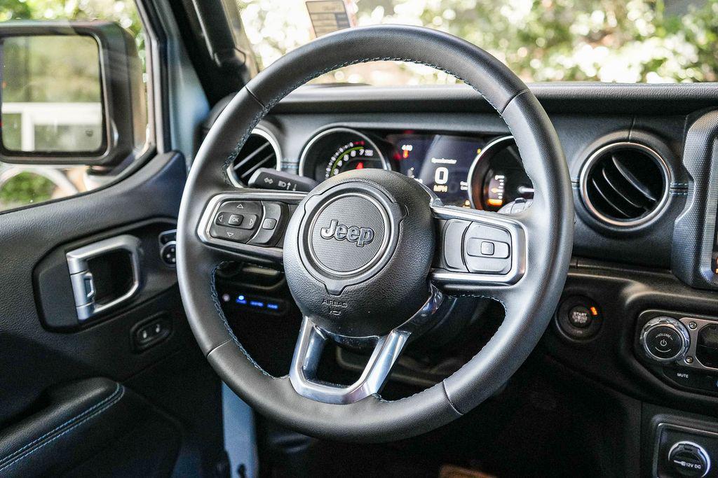 used 2023 Jeep Wrangler 4xe car, priced at $33,500