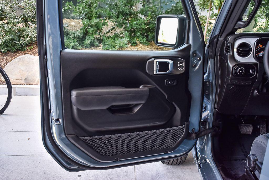 new 2026 Jeep Wrangler car, priced at $42,955