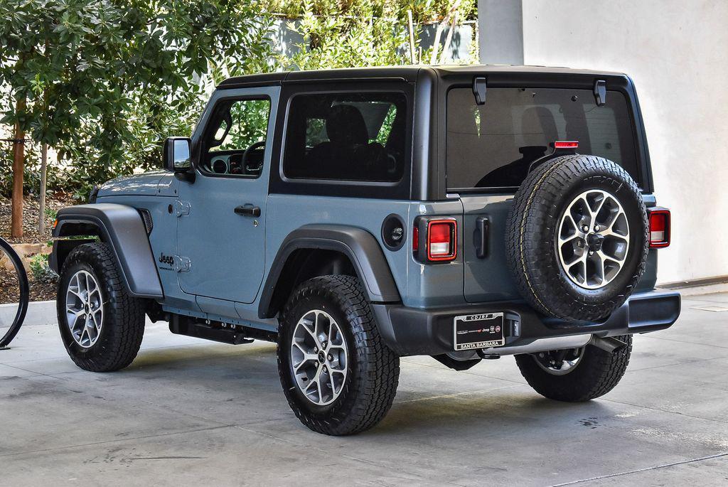 new 2026 Jeep Wrangler car, priced at $42,955