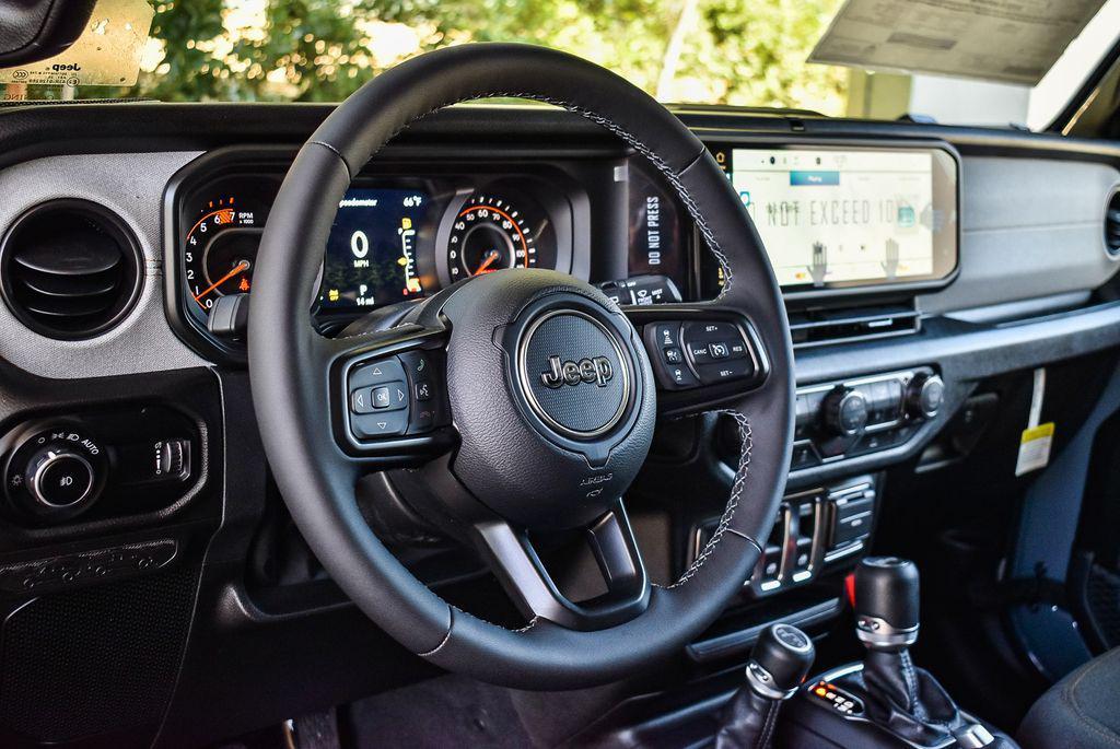 new 2026 Jeep Wrangler car, priced at $42,955