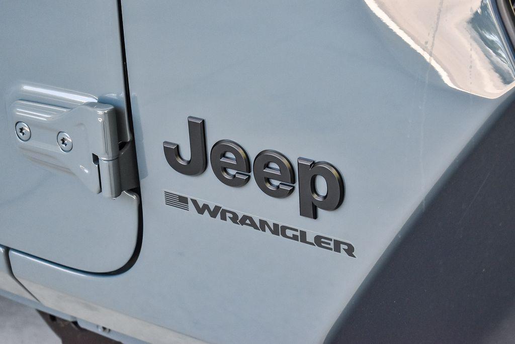 new 2026 Jeep Wrangler car, priced at $42,955