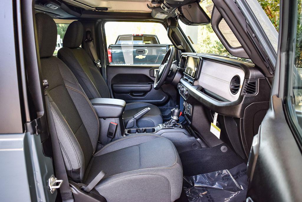 new 2026 Jeep Wrangler car, priced at $42,955