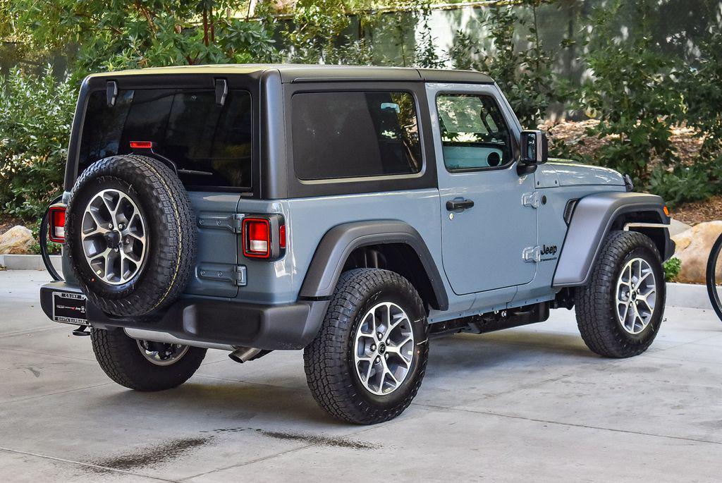 new 2026 Jeep Wrangler car, priced at $42,955