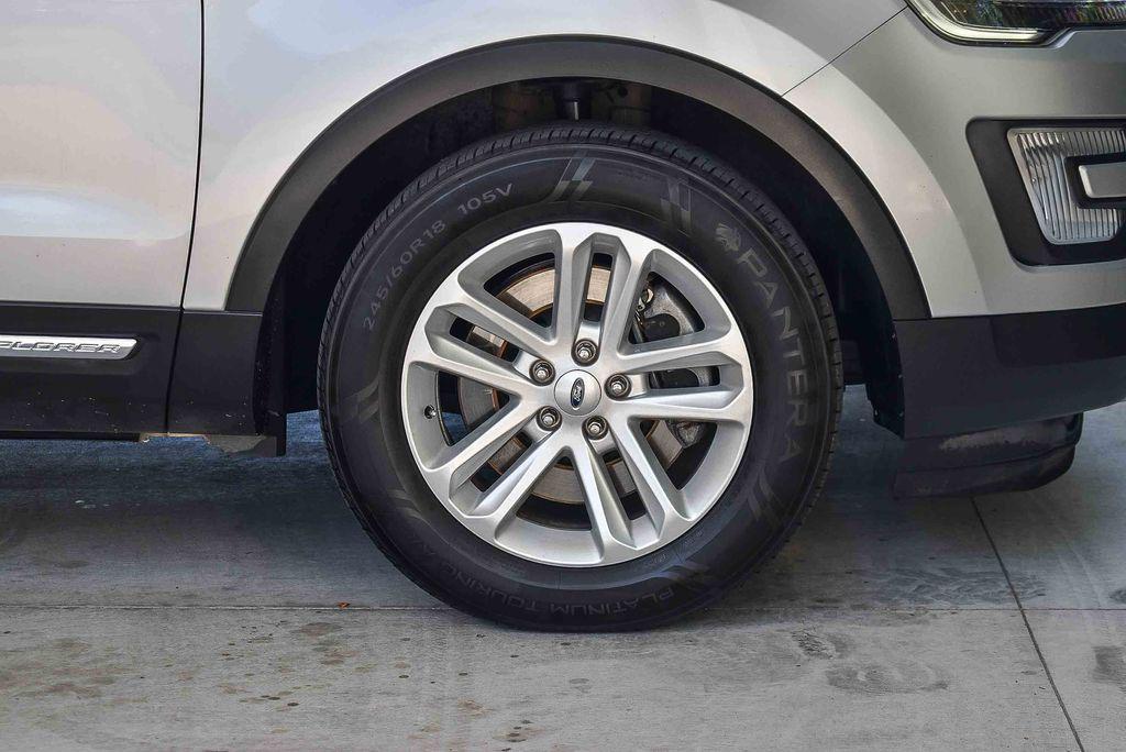 used 2017 Ford Explorer car, priced at $16,995