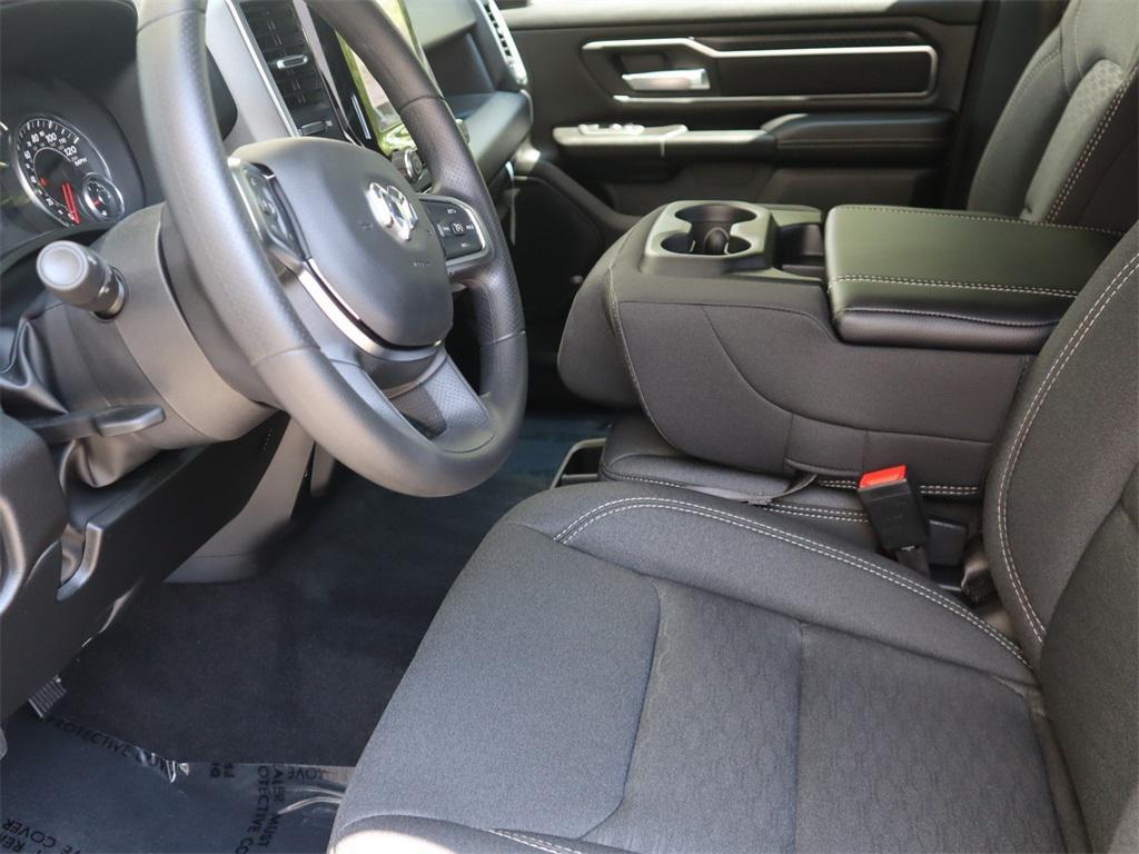 new 2025 Ram 1500 car, priced at $42,292