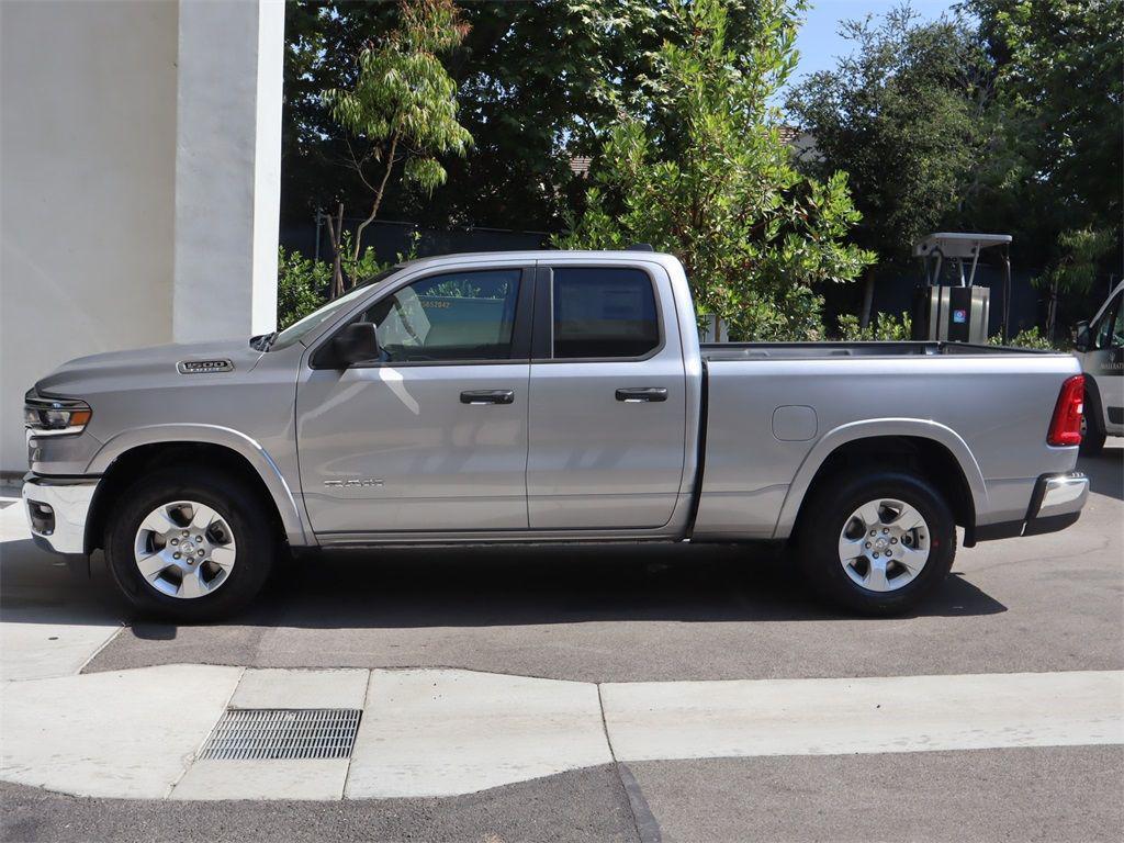 new 2025 Ram 1500 car, priced at $47,547