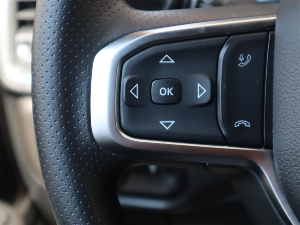 new 2025 Ram 1500 car, priced at $42,292