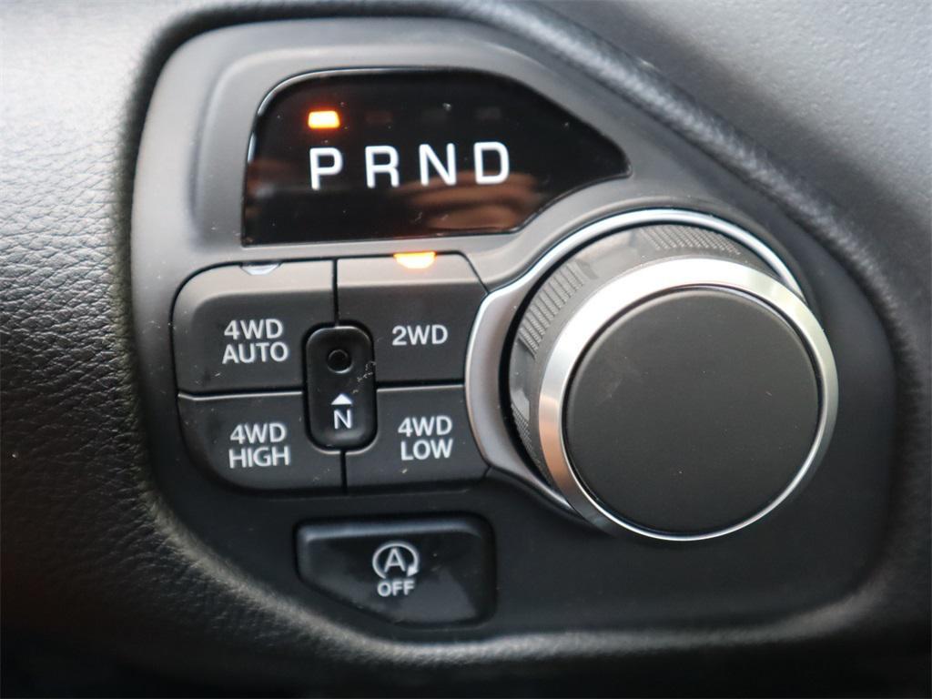 new 2025 Ram 1500 car, priced at $42,292