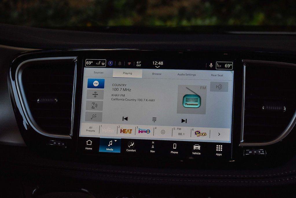 new 2026 Chrysler Pacifica car, priced at $56,450