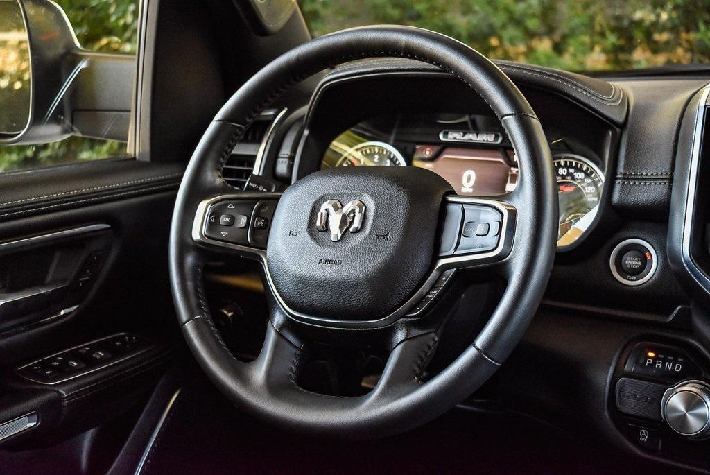 used 2024 Ram 1500 car, priced at $32,995