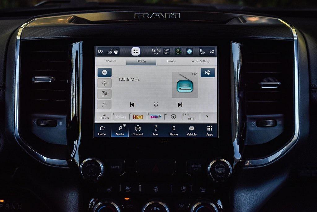 used 2024 Ram 1500 car, priced at $32,995